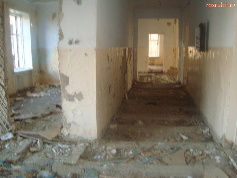 Инта - Еще внутри поликлиники