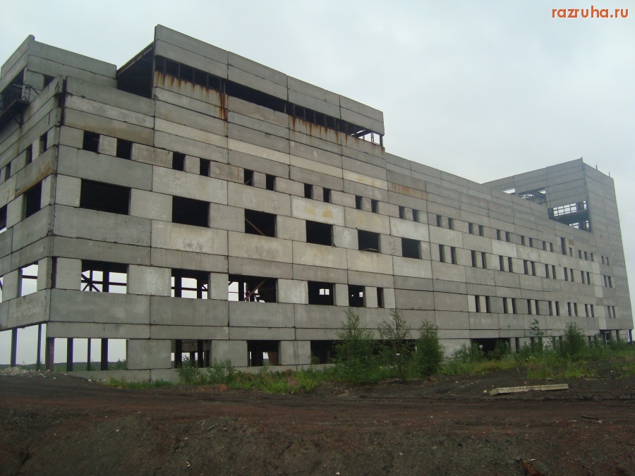 Инта - Шахта 