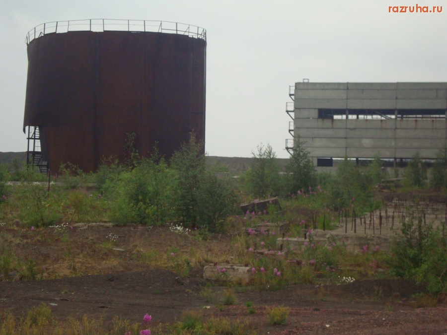 Инта - Шахта 