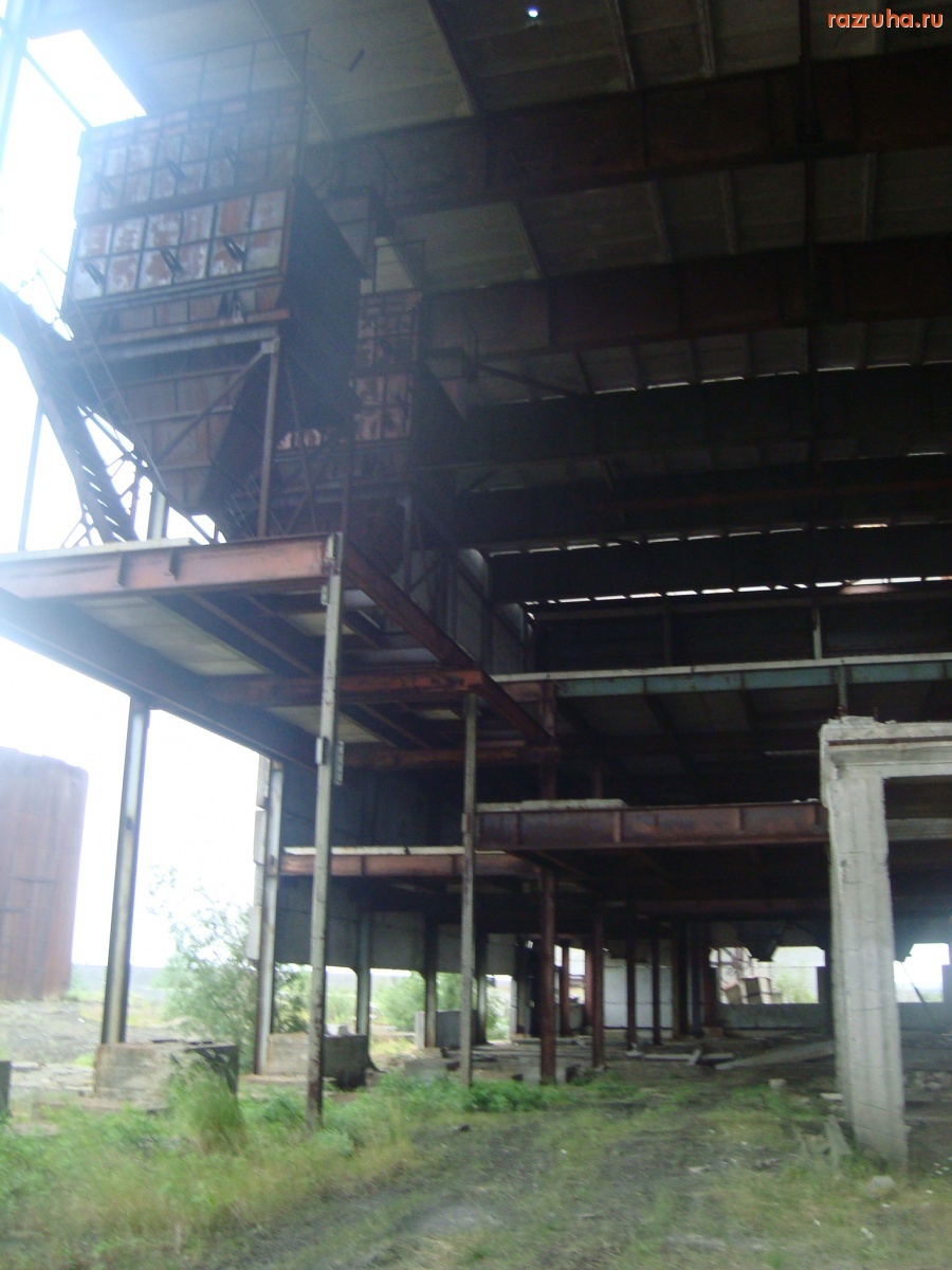 Инта - Шахта 