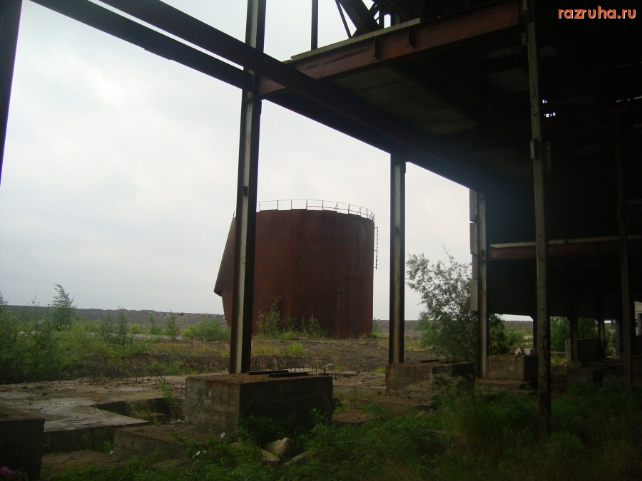 Инта - Шахта 