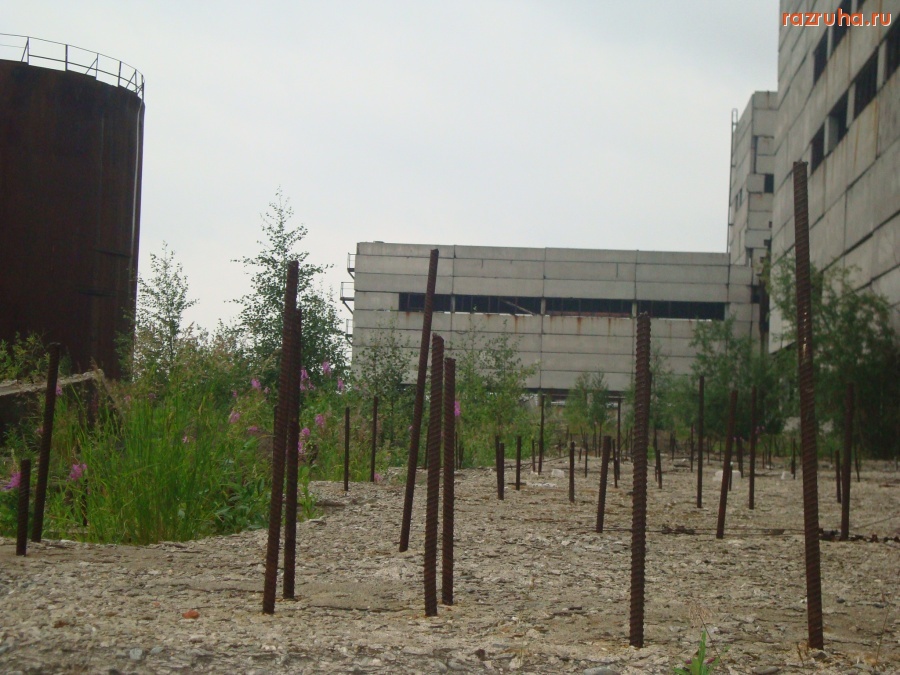 Инта - Шахта 