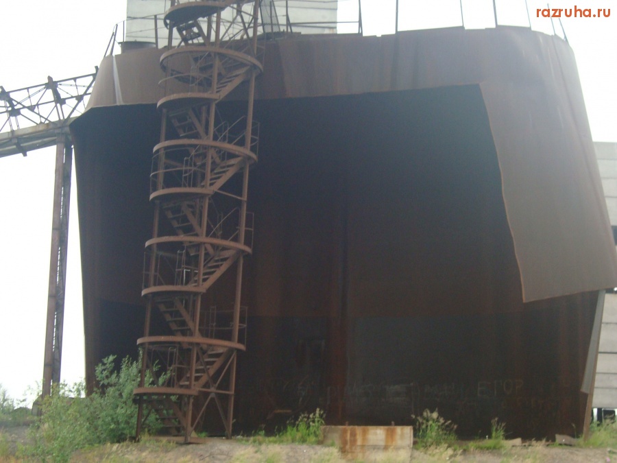 Инта - Шахта 