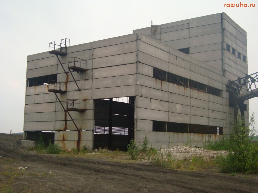 Инта - Шахта 