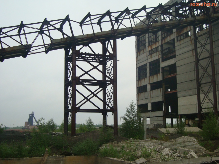 Инта - Шахта 