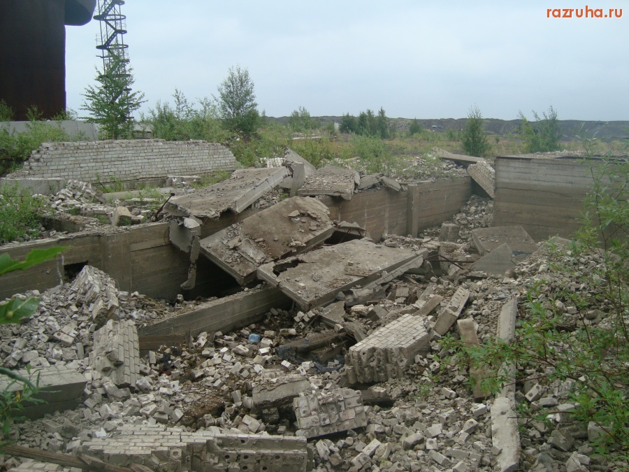 Инта - Шахта 