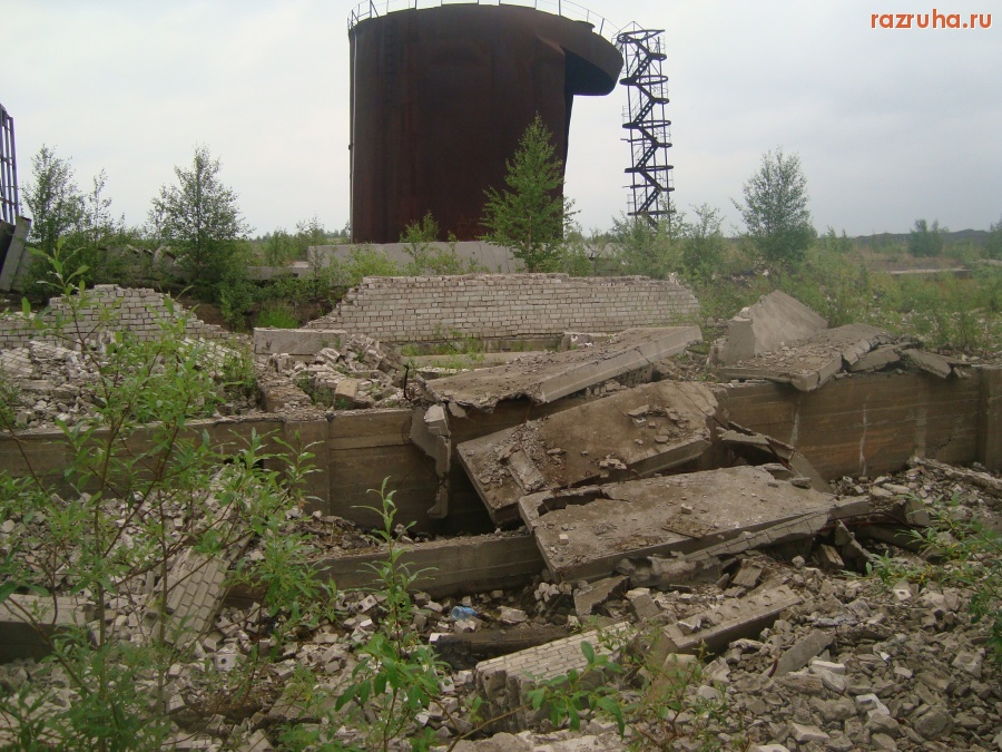 Инта - Шахта 