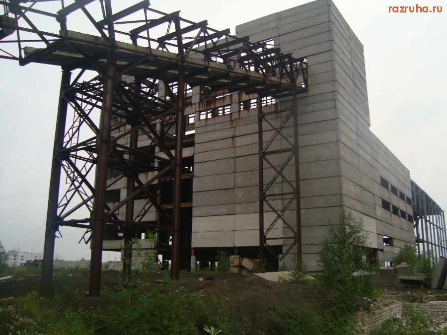 Инта - Шахта 