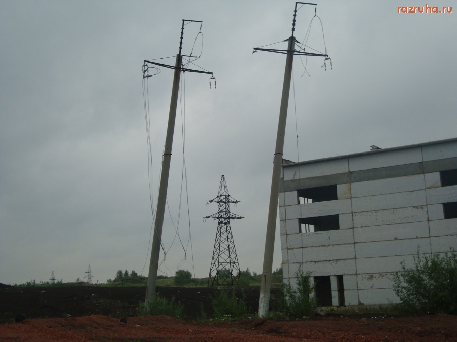 Инта - Шахта 