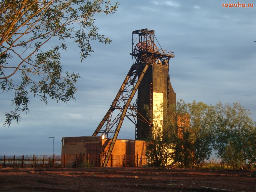 Инта - Шахта 