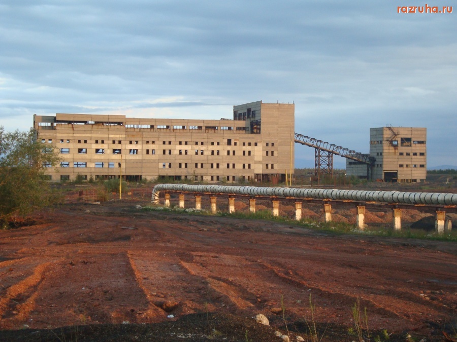 Инта - Шахта 