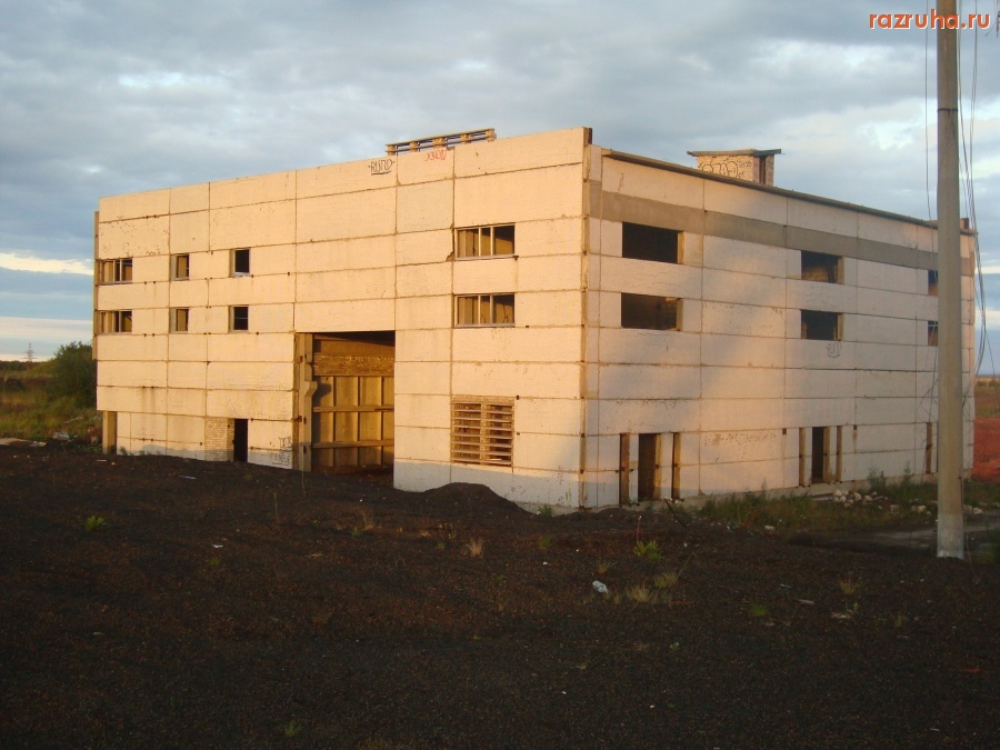 Инта - Шахта 