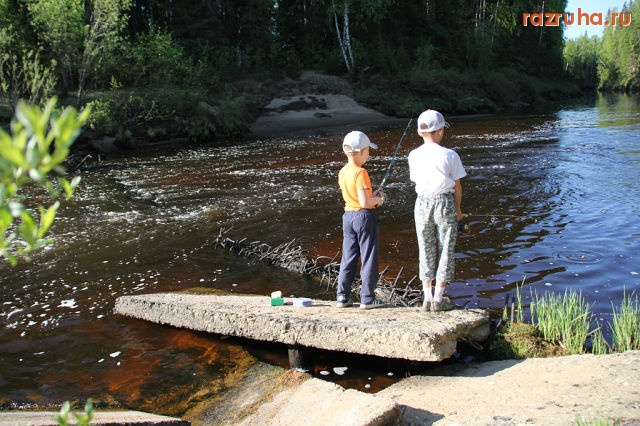 Усогорск - Река Ус