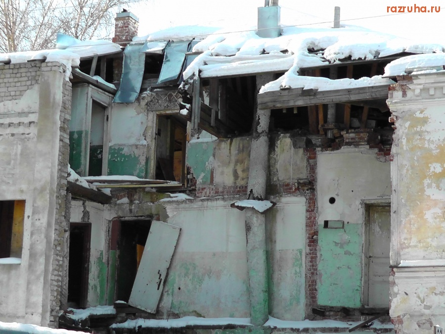 Кострома - Дом на улице Шагова в Костроме