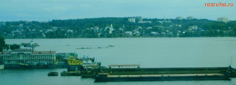 Кострома - Порт и заброшенный причал