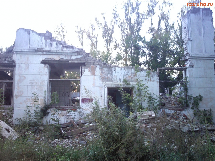 Нерехта - Промышленность полный упадок Льнокомбинат