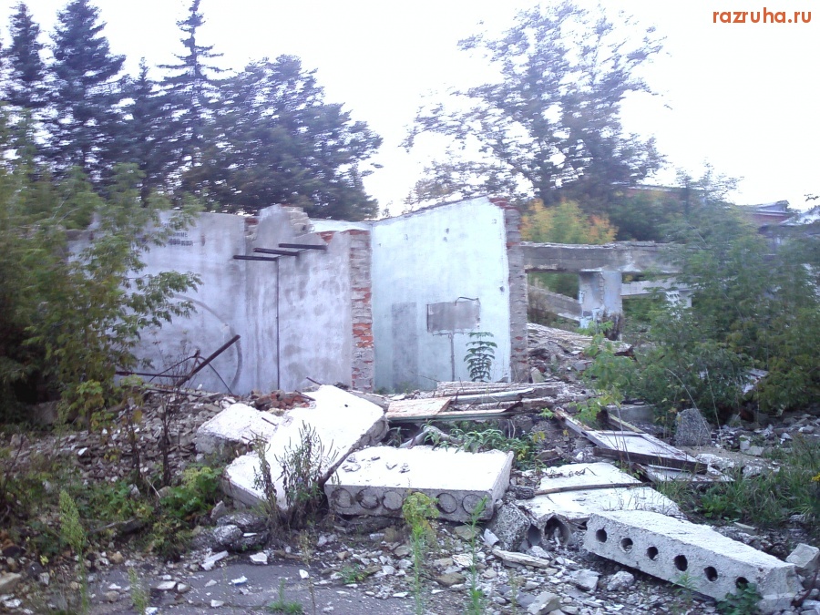 Нерехта - Промышленность полный упадок Льнокомбинат