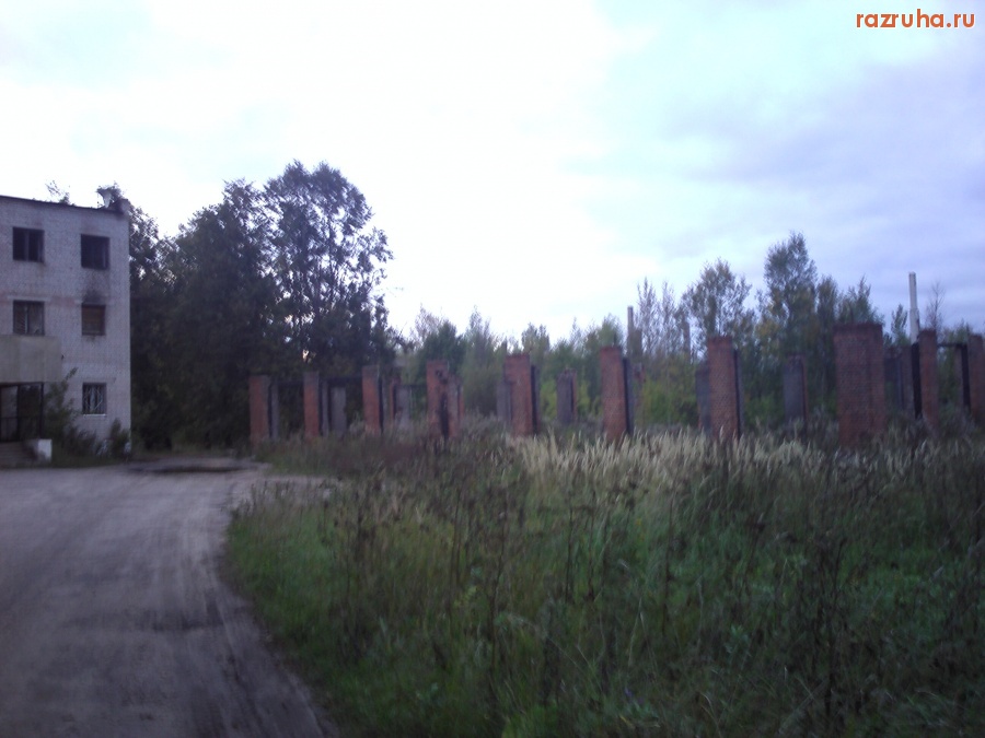 Нерехта - Промышленность полный упадок Льнокомбинат