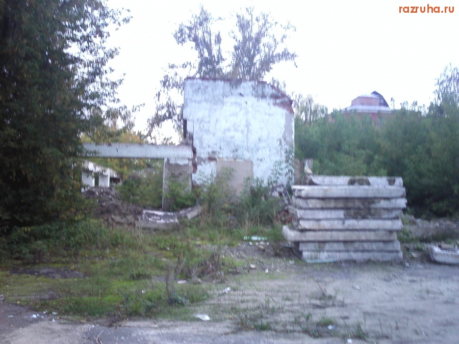 Нерехта - Промышленность полный упадок Льнокомбинат