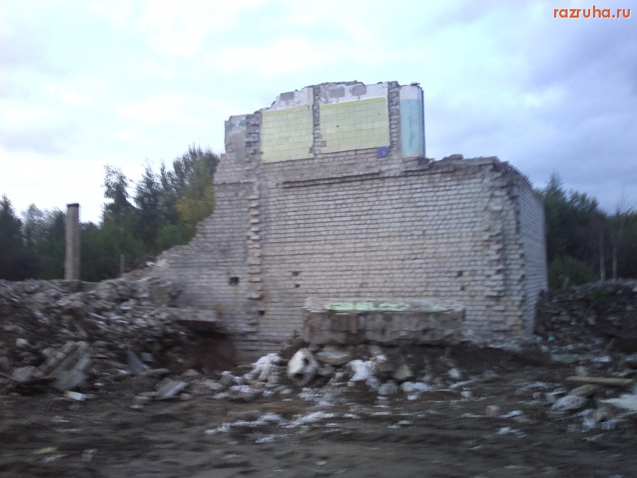 Нерехта - Промышленность полный упадок Льнокомбинат