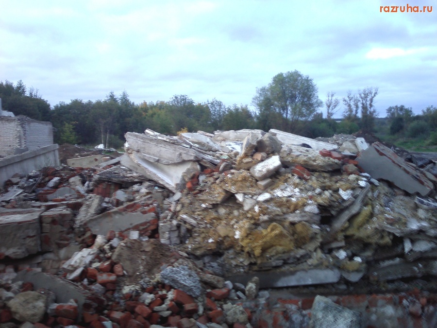 Нерехта - Промышленность полный упадок Льнокомбинат