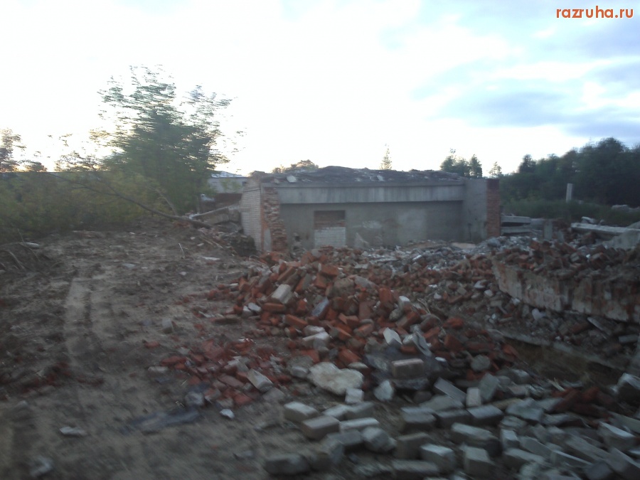 Нерехта - Промышленность полный упадок Льнокомбинат