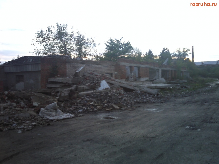 Нерехта - Промышленность полный упадок Льнокомбинат