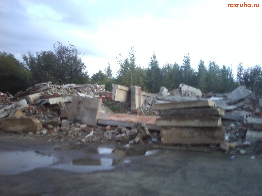 Нерехта - Промышленность полный упадок Льнокомбинат