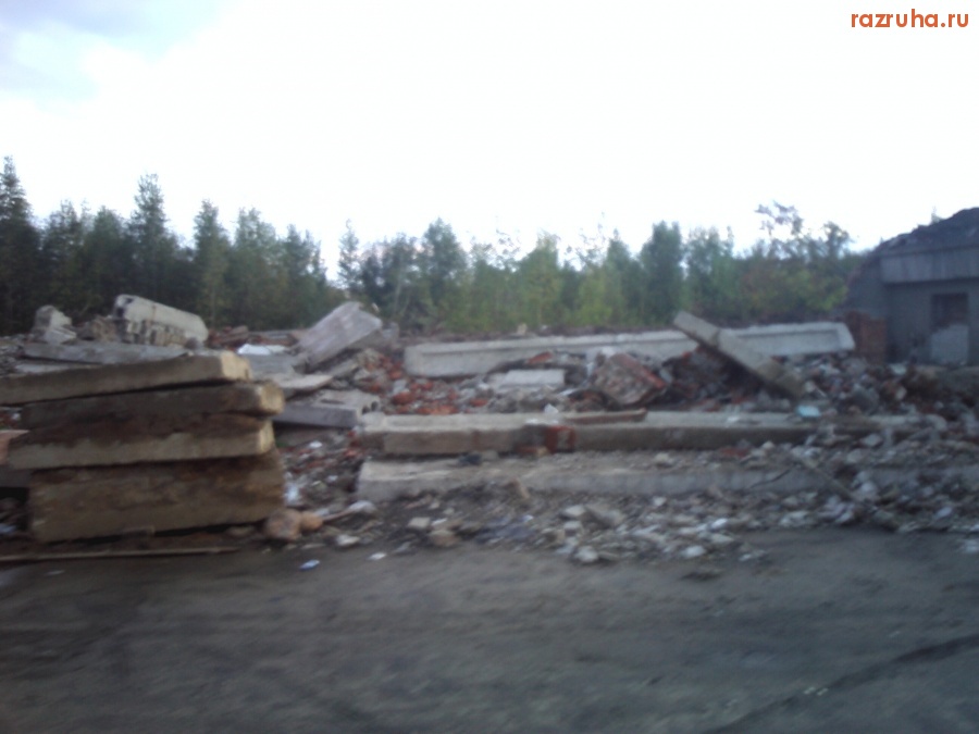 Нерехта - Промышленность полный упадок Льнокомбинат