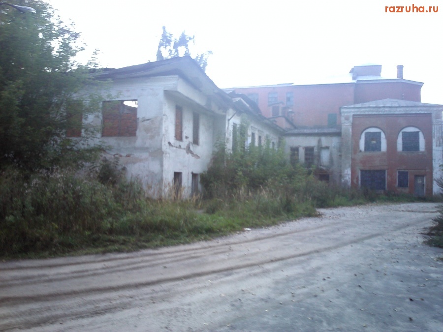 Нерехта - Промышленность полный упадок Льнокомбинат