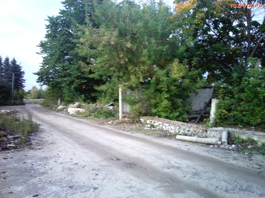 Нерехта - Промышленность полный упадок Льнокомбинат