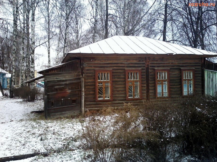 Нерехта - Территория городской больницы