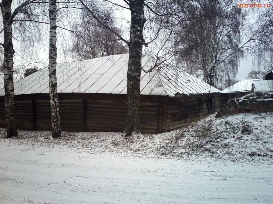 Нерехта - Территория городской больницы