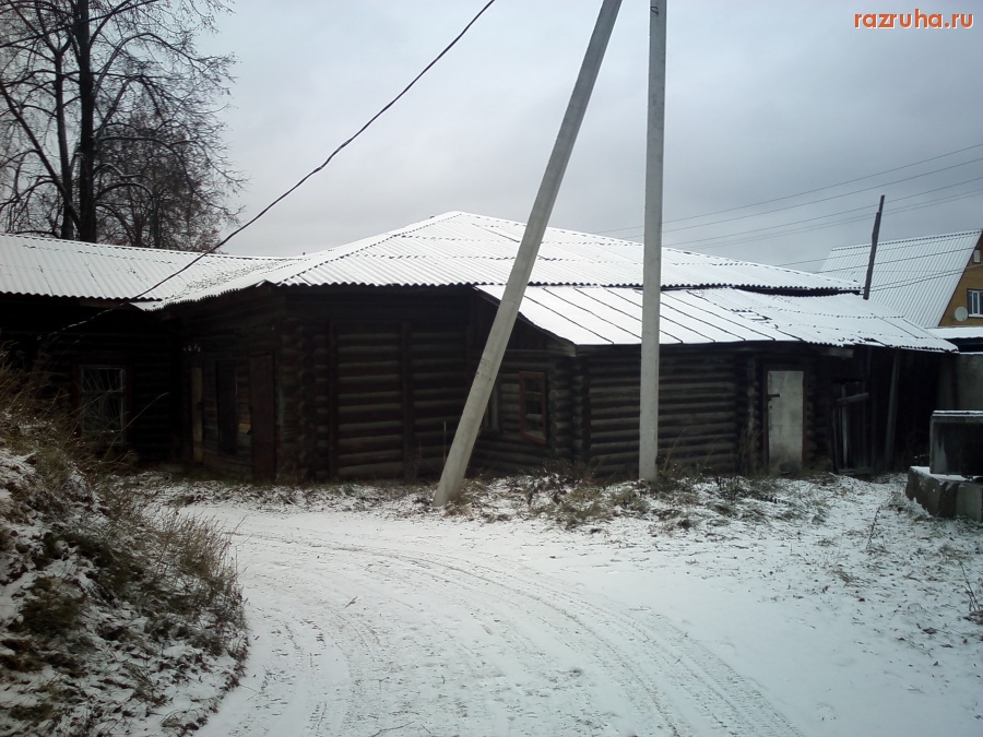 Нерехта - Территория городской больницы