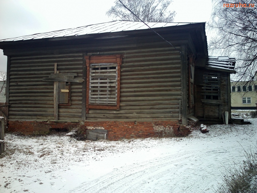 Нерехта - Территория Нерехтской ЦРБ