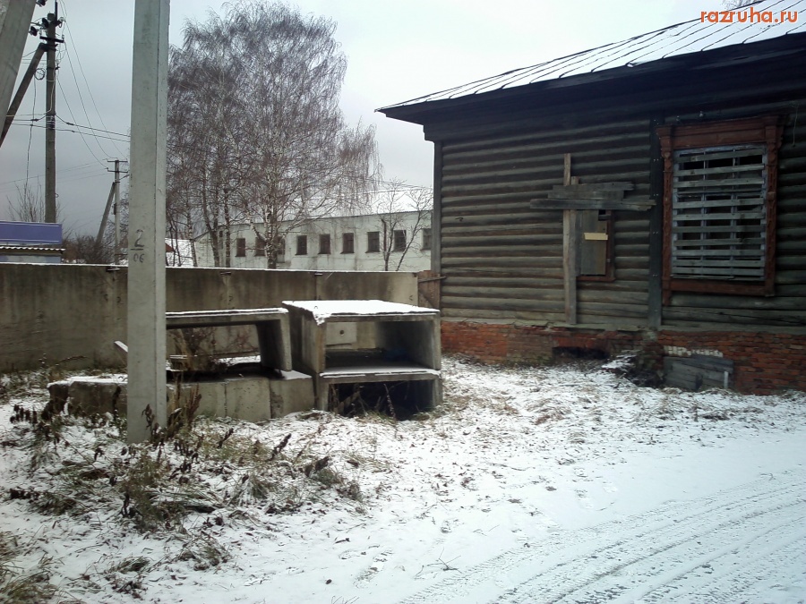 Нерехта - Территория Нерехтской ЦРБ