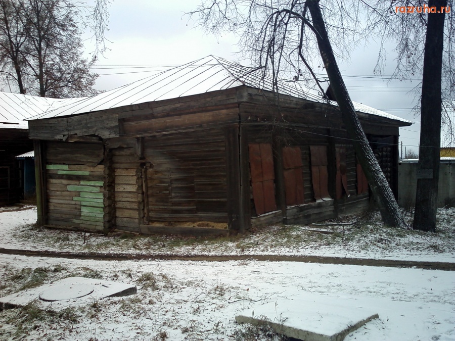 Нерехта - Территория Нерехтской ЦРБ