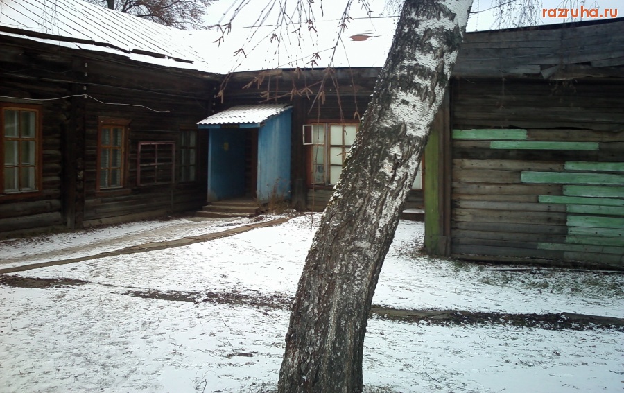 Нерехта - Территория Нерехтской ЦРБ