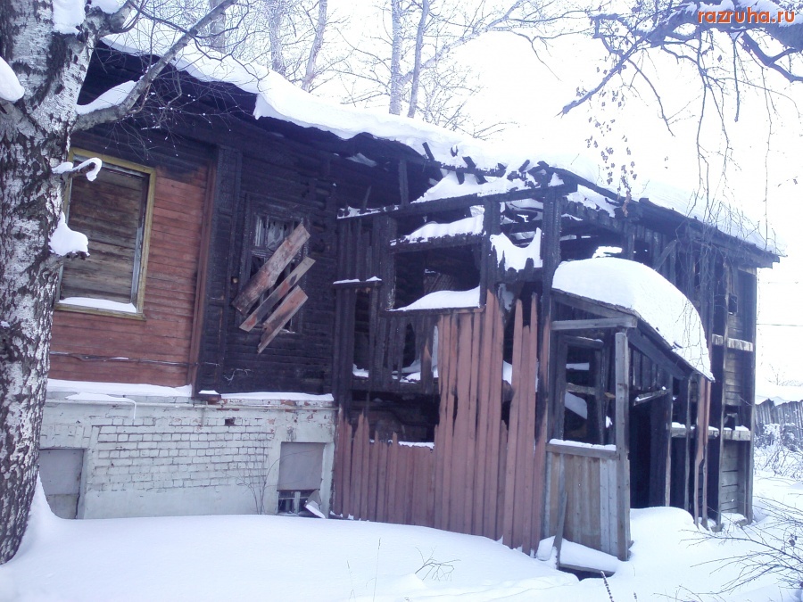 Нерехта - Дом напротив школы №1