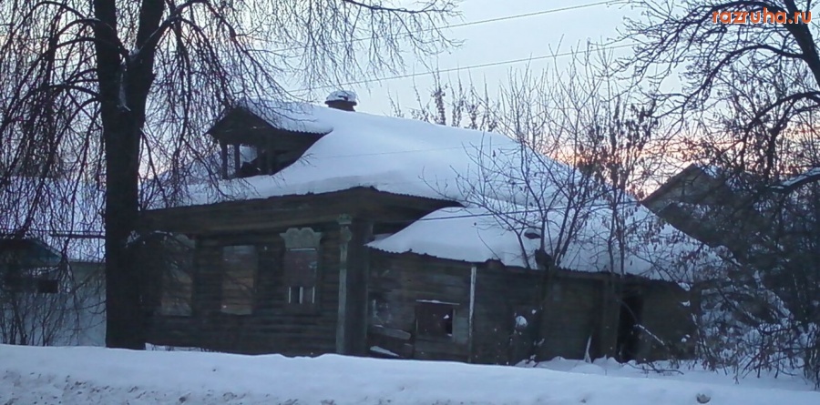 Нерехта - Дом в переулке Свердлова