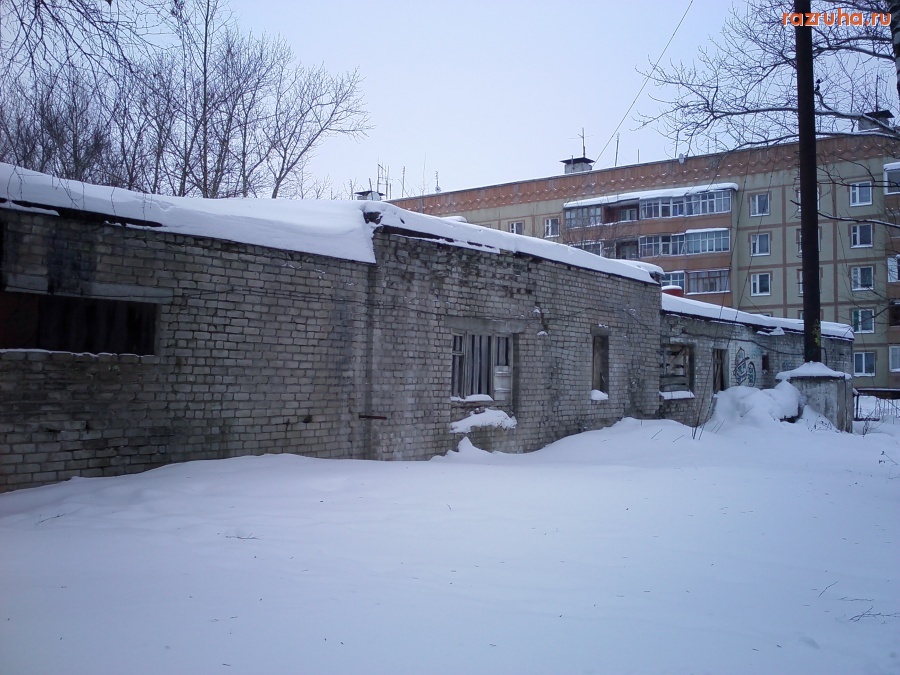 Нерехта - Неработающая котельная у школы №3