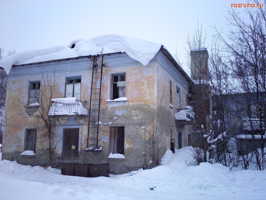 Нерехта - Старая общага ул дружбы д4