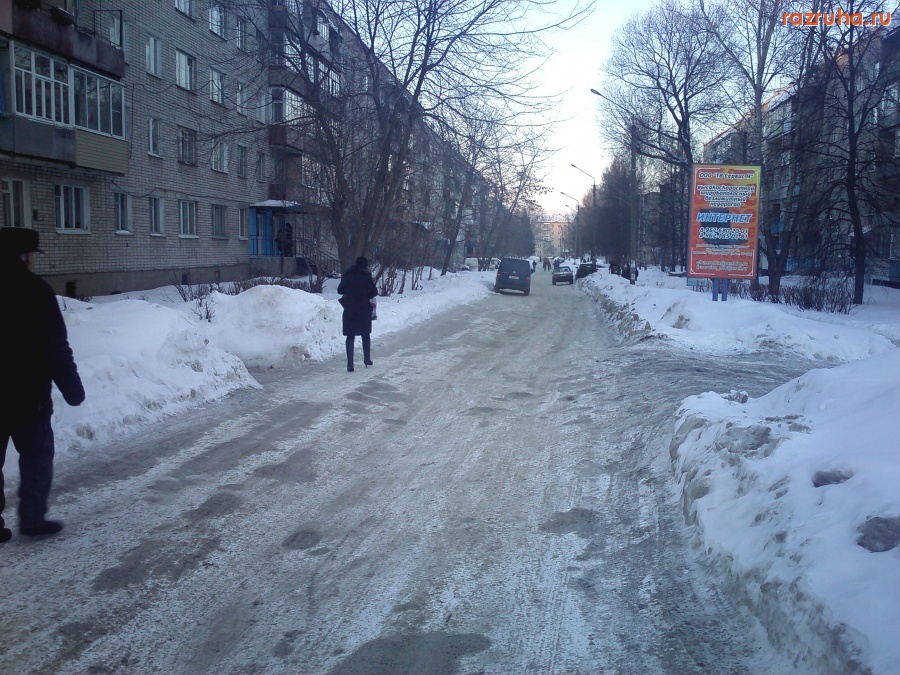 Нерехта - Дороги Нерехты