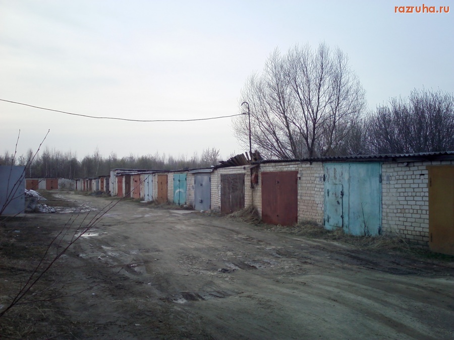 Нерехта - Гаражные пейзажи