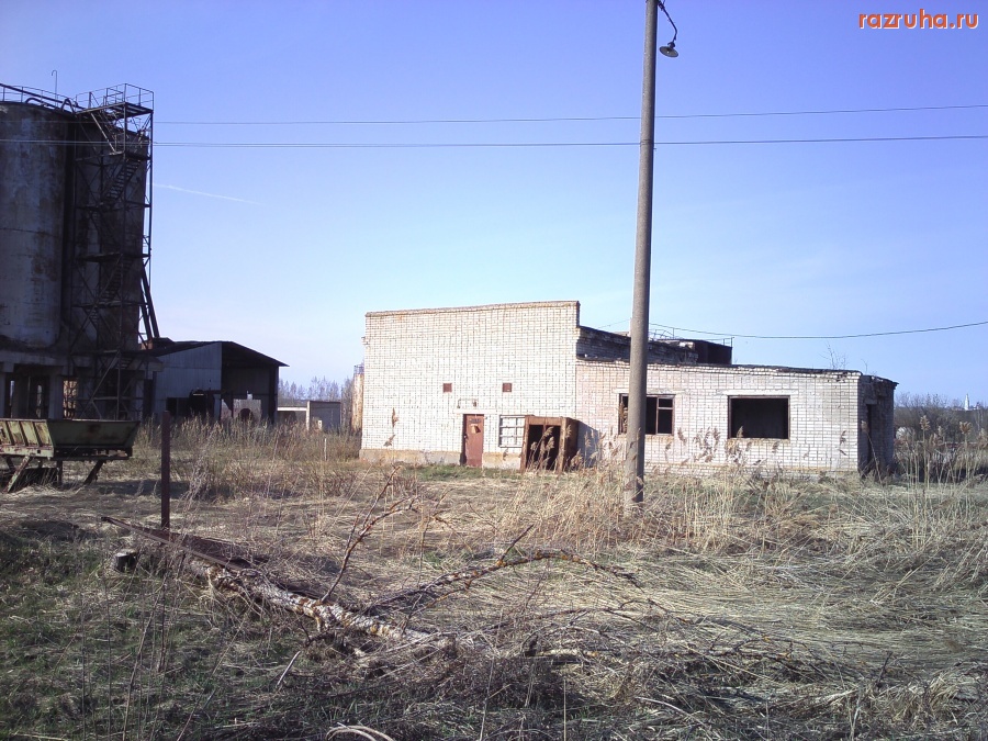 Нерехта - Предприятия нерехты -всё кончено