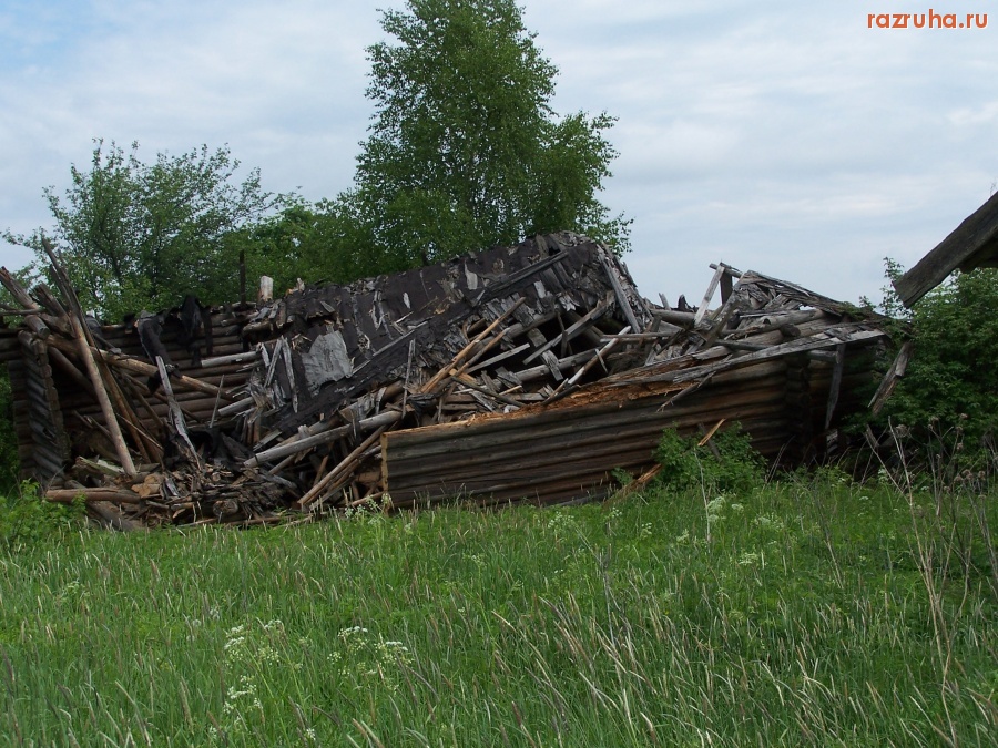 Мантурово - А у Гавриловны дом рухнул... Д.Макарово, Мантуровский район