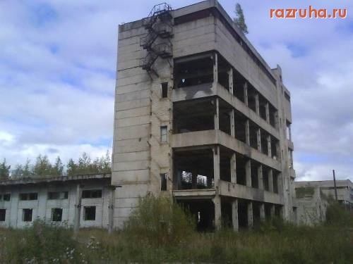 Мантурово - Разрушенный завод