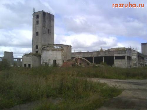 Мантурово - Разрушенный завод - 2