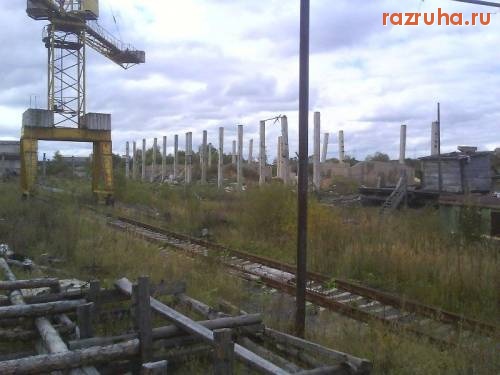 Мантурово - Разрушенный завод - 3