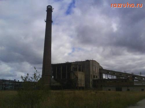 Мантурово - Разрушенный завод - 4